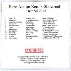 FLAC Faze Action - Remix Showreel