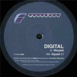 FLAC Digital - Warped / Squad 51