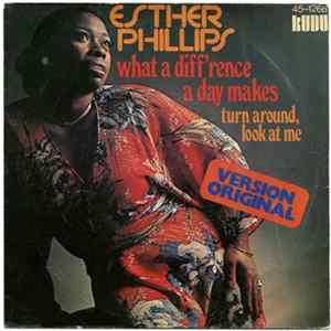 FLAC Esther Phillips - What A Diff'rence A Day Makes