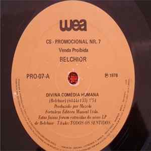 FLAC Belchior - Divina Comédia Humana
