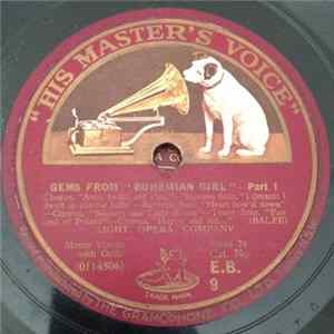 FLAC Light Opera Company - Gems From "Bohemian Girl"