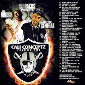 FLAC DJ Rack$ presents Lil Boosie & DB The General - Cali Conceptz Volume One