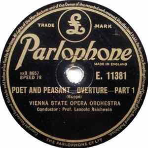 FLAC Vienna State Opera Orchestra - Poet And Peasant - Overture