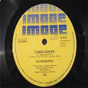 FLAC Kevin Borich - Tango Queen / I Just Wanna Love You