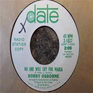 FLAC Bobby Osborne - No One Will Cry For Maria / From L.A. To New Orleans (Broken Down Bus)