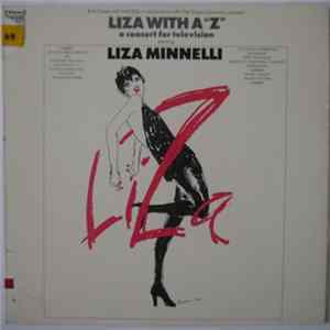 FLAC Liza Minnelli - Liza With A "Z" (A Concert For Television)