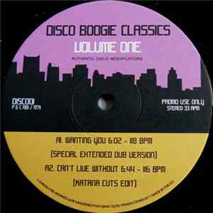 FLAC Various - Disco Boogie Classics - Volume One