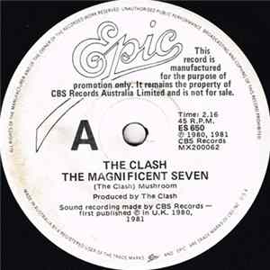 FLAC The Clash - The Magnificent Seven