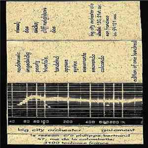 FLAC Big City Orchestra - Gaiement