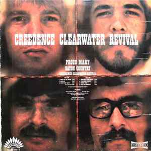 FLAC Creedence Clearwater Revival - Proud Mary / Bayou Country