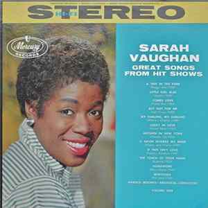 FLAC Sarah Vaughan - Great Songs From Hit Shows, Vol. 1