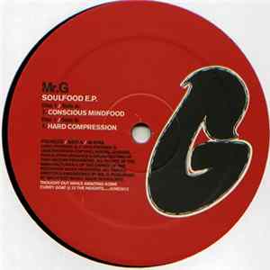 FLAC Mr.G - Soulfood E.P.