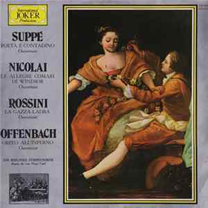 FLAC Suppé / Nicolai / Rossini / Offenbach - Die Berliner Symphoniker Diretta Da Piero Carli - Ouverture
