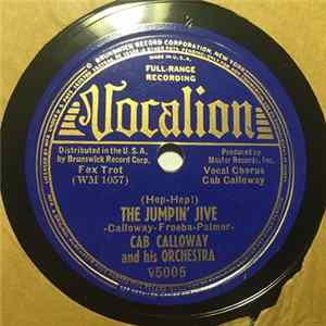 FLAC Cab Calloway And His Orchestra - The Jumpin' Jive / Trylon Swing
