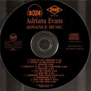 FLAC Adriana Evans - Adriana Evans