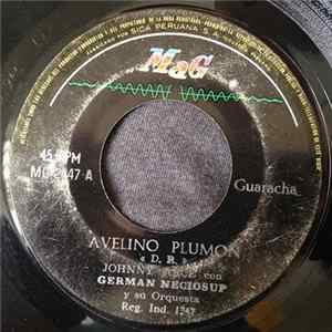 FLAC Johnny Arce Con German Neciosup Y Su Orquesta - Dejenme Tranquilo