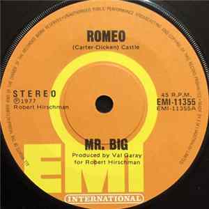 FLAC Mr. Big - Romeo