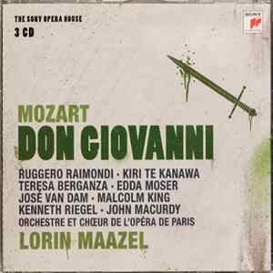 FLAC Mozart - Ruggero Raimondi, Kiri Te Kanawa, Teresa Berganza, Edda Moser, José van Dam, Malcom King, Kenneth Riegel, John Macurdy, Orchestre Et Choeur De L'Opéra De Paris, Lorin Maazel - Don Giovanni