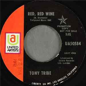 FLAC Tony Tribe - Red, Red Wine
