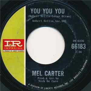 FLAC Mel Carter - You You You / If You Lose Her
