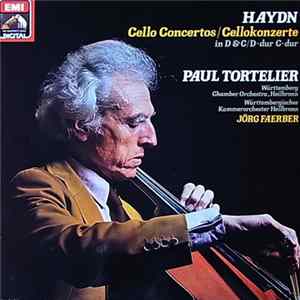 FLAC Paul Tortelier - Joseph Haydn - Jörg Faerber - Württembergisches Kammerorchester - Cello Concertos - Cellokonzerte