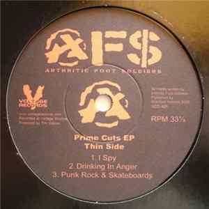 FLAC AFS / The Bullet Kings - Prime Cuts EP