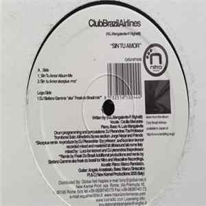 FLAC Club Brazil Airlines - Sin Tu Amor