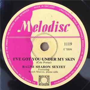 FLAC Ralph Sharon Sextet - I've Got You Under My Skin / There's A Small Hotel