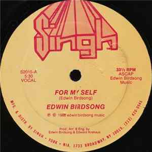 FLAC Edwin Birdsong - For My Self
