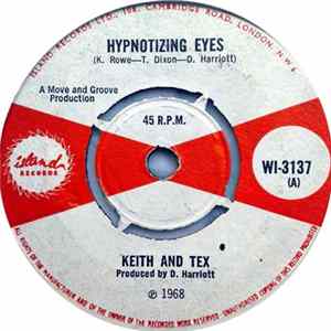 FLAC Keith & Tex - Hypnotizing Eyes / Lonely Man