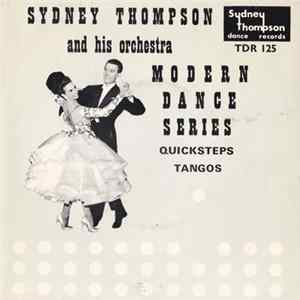 FLAC Sydney Thompson And His Orchestra - Quicksteps / Tangos