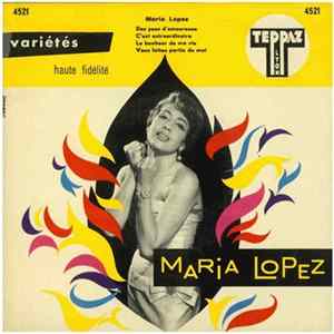 FLAC Maria Lopez - Des Yeux D'amoureuse