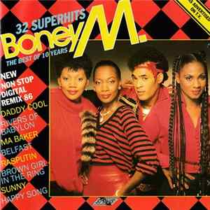 FLAC Boney M. - The Best Of 10 Years
