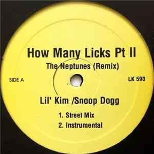 FLAC Lil' Kim - How Many Licks Pt II (The Neptunes Remix) / Queen Bitch Pt II (Remix)