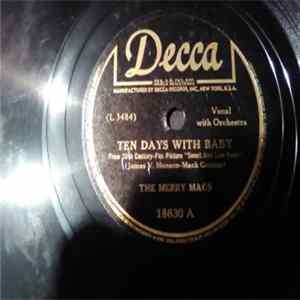 FLAC The Merry Macs - Ten Days With Baby / Thank Dixie For Me