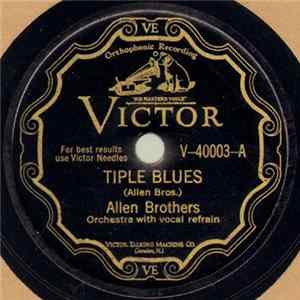 FLAC Allen Brothers - Tiple Blues