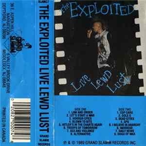 FLAC The Exploited - Live Lewd Lust