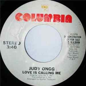 FLAC Judy Ongg - Love Is Calling Me