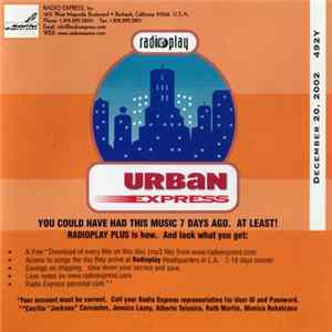 FLAC Various - Radioplay - Urban Express - 492Y - December 20, 2002