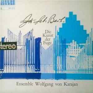 FLAC Johann Sebastian Bach - Ensemble Wolfgang Von Karajan - Die Kunst Der Fuge BWV 1080