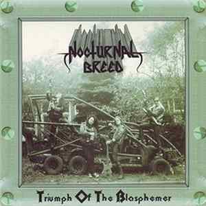 FLAC Nocturnal Breed - Triumph Of The Blasphemer