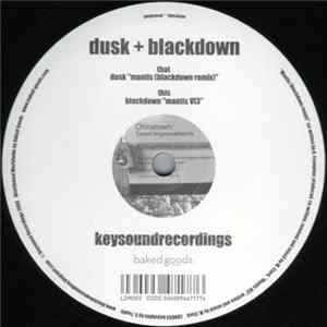 FLAC Dusk + Blackdown - Mantis [Blackdown Remix] / Mantis VI3