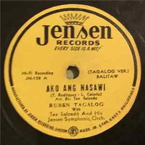 FLAC Ruben Tagalog With Tex Salcedo And His Jensen Symphonic Orch. - Ako Ang Nasawi