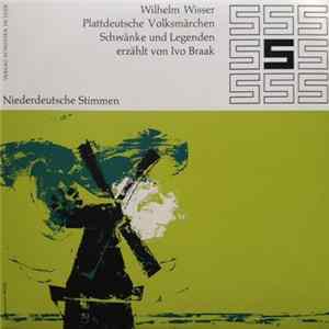 FLAC Wilhelm Wisser, Ivo Braak - Plattdeutsche Volksmärchen, Schwänke Und Legenden
