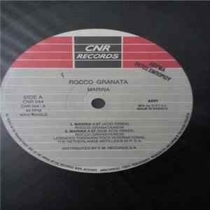 FLAC Rocco Granata - Marina (Remixes & Reggae)