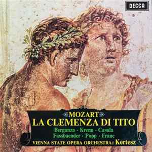 FLAC Mozart, Vienna State Opera Orchestra, István Kertész - La Clemenza Di Tito