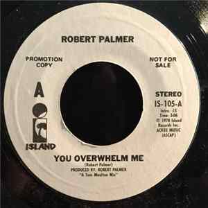 FLAC Robert Palmer - You Overwhelm Me