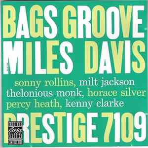 FLAC Miles Davis - Bags Groove