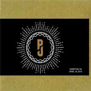 FLAC Pearl Jam - Hampton, VA - April 18, 2016