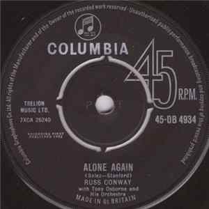 FLAC Russ Conway - Alone Again